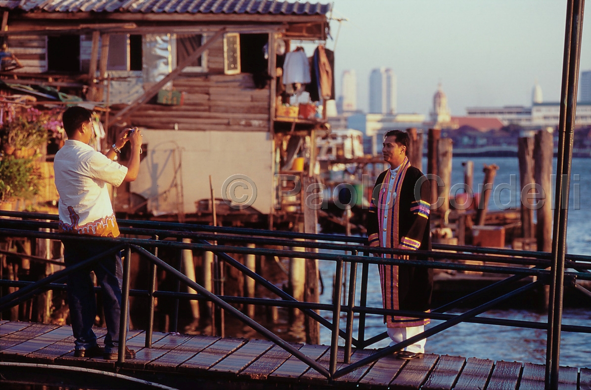 Chao Phraya River, Bangkok, Thailand
 (cod:Thailand 21)